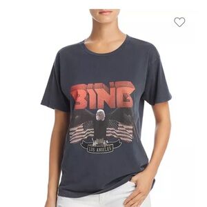Anine Bing Graphic T-Shirt in Black